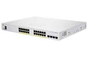 Linksys Switch CBS350 CBS350-24FP-4G-EU CBS350-24FP-4G-EU - Switche - miniaturka - grafika 2