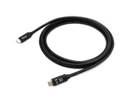 Kable komputerowe i do monitorów - Equip 128346 kabel USB 1 m USB 3.2 Gen 1 (3.1 Gen 1) USB C Czarny - miniaturka - grafika 1