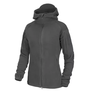 Bluzy damskie - Polar damski Helikon Cumulus Heavy Fleece Shadow Grey (BL-CBW-HF-35) H - grafika 1