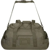 Torby podróżne - Torba Podróżna na Ramię Wojskowa Mil-Tec US Cargo Bag Średnia 54L - Olive - miniaturka - grafika 1