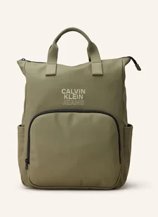 Calvin Klein Plecak gruen - Torebki damskie - miniaturka - grafika 1