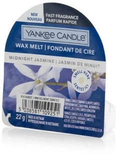 Yankee Candle Wosk Midnight Jasmine 8h 22g - Zapachy do domu - miniaturka - grafika 2