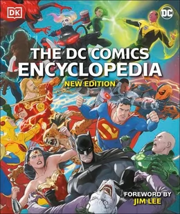 DORL DC Comics Encyclopedia New Edition - Pozostałe książki - miniaturka - grafika 1