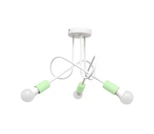 Żyrandol natynkowy OXFORD 3xE27/60W/230V - Wyposażenie pokoiku dziecięcego - miniaturka - grafika 1