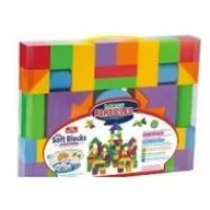 Klocki - Klocki piankowe 46szt - miniaturka - grafika 1