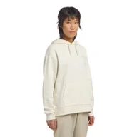 Bluzy damskie - Damska bluza z kapturem Jack Wolfskin ESSENTIAL HOODIE W cotton white - XS - miniaturka - grafika 1