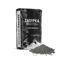 Pozostałe ozdoby ogrodowe - Zasypka grafitowa do kostki brukowej 20 kg - miniaturka - grafika 1