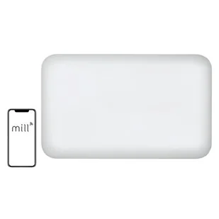 MILL Stalowy panel grzewczy Wi-Fi PA600WIFI3 - Ogrzewanie przenośne - miniaturka - grafika 1