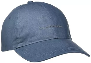 Calvin Klein Jeans Instytucjonalna czapka męska z TPU, Granatowy, Rozmiar uniwersalny - Czapki męskie - miniaturka - grafika 1