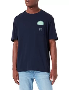 s.Oliver Męski t-shirt 130.10.206.12.130.2115250, 59D0, 3XL - Koszulki męskie - miniaturka - grafika 1
