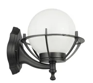 Lampy ogrodowe - Opal Kinkiet zewnętrzny 40 cm czarny - miniaturka - grafika 1