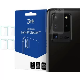 3MK Szkło na aparat Hybrid Glass Lens Protection dla Galaxy S20 Ultra 5903108241748 - Szkła hartowane na telefon - miniaturka - grafika 2