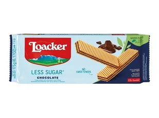 IF LOACKER  Wafle z kremem czekoladowym / Less Sugar 175g [18] - Ciastka - miniaturka - grafika 1