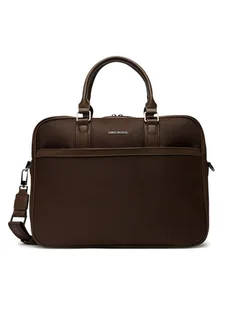 Gino Rossi Torba na laptopa 06A10936-3 Brązowy - Torby na laptopy - miniaturka - grafika 1