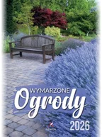 Kalendarze - Kalendarz 2026 B4 wieloplanszowy Wymarzone ogrody - kalendarz - miniaturka - grafika 1