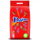 Cukierki - Daim Mini Czekoladki z nadzieniem migdałowo-karmelowym 140 g - miniaturka - grafika 1