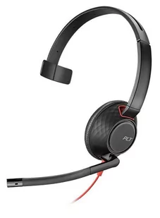 Poly BLACKWIRE 5210 USB-A, Mono - Zestawy głośnomówiące - miniaturka - grafika 1
