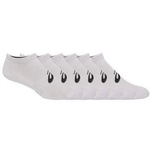 Skarpety do kostki ASICS 6PPK ANKLE SOCK 3033B556-100 – Biały - Skarpetki męskie - miniaturka - grafika 1