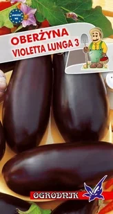 Bakłażan/Oberżyna Violetta Lunga nasiona 1g / O / - Nasiona i cebule - miniaturka - grafika 1