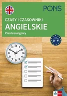 Książki do nauki języka angielskiego - Czasy i czasowniki angielskie. Plan trening. A1-B1 - miniaturka - grafika 1