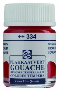 Talens Gouache Extra Fine Farba 16ml 334 Scarlet - Farby i media malarskie - miniaturka - grafika 1