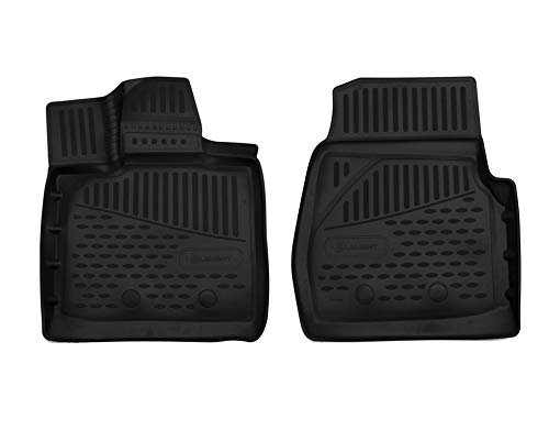 Element EXP.ELEMENT3D1683210k 3D dywaniki gumowe dywaniki Ford F150 2015-2017 Regular Cab (USA) 2-częściowe, czarne
