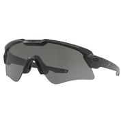 Ochrona oczu i twarzy - Oakley - SI Ballistic M Frame Alpha Matte Black - Grey - OO9296-04 - miniaturka - grafika 1