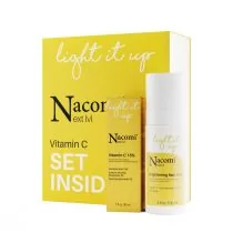 NACOMI Next Lvl Vitamin C Zestaw: Tonik 100 ml + Serum 30 ml - Zestawy kosmetyków damskich - miniaturka - grafika 1