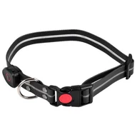 Obroże dla psów - Obroża PETIGIO PETI-910S LED (34 - 45 cm) Czarny - miniaturka - grafika 1