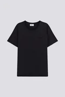 Koszulki męskie - t-shirt uomo gas jeans 543871 183017 scuba 0200 black - miniaturka - grafika 1