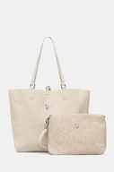 Torebki damskie - U.S. Polo Assn. torebka dwustronna New kolor beżowy BIUM08508WVP - miniaturka - grafika 1