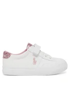Buty dla dziewczynek - Polo Ralph Lauren Sneakersy Ryley Ps RL00978110 Biały - miniaturka - grafika 1