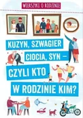 Poezja - Wierszyki o rodzinie. Kuzyn, szwagier, ciocia.. - Agnieszka Nożyńska-Demianiuk - miniaturka - grafika 1