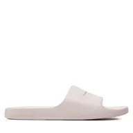 Klapki i japonki damskie - Klapki Tommy Jeans Tjw Printed Pu Pool Slide EN0EN02693 Écru - miniaturka - grafika 1