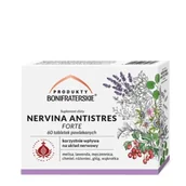 Suplementy naturalne - Produkty Bonifraterskie Produkty Bonifraterskie Nervina Antistres Forte - miniaturka - grafika 1