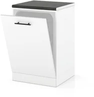 Fronty meblowe - Front Do Zabudowy Zmywarki 60cm Szafka Kuchenna Spremium Biały Mat - miniaturka - grafika 1