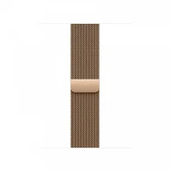 Akcesoria do smartwatchy - Bransoleta mediolańska w kolorze złotym do koperty 42 mm - miniaturka - grafika 1