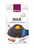 Ziarna i nasiona roślin strączkowych - MOR. MAK NIEBIESKI MIEL. 200G - miniaturka - grafika 1