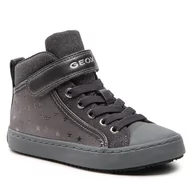 Trampki damskie - Trampki GEOX - J Kalispera G. I J744GI 0DHAJ C1006 S Grey - miniaturka - grafika 1