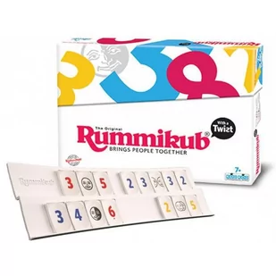 TM TOYS Rummikub Twist 3w1 - Inne gry towarzyskie - miniaturka - grafika 1