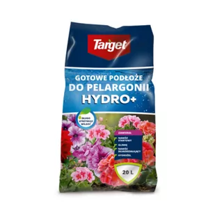 Gotowe podłoże do pelargonii hydro+ 20 l Target - Ziemia ogrodowa - miniaturka - grafika 1