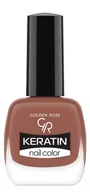 Lakiery do paznokci - Golden Rose lakier do paznokci Z Keratyną Keratin Nail Color - 22 - miniaturka - grafika 1