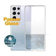 Etui i futerały do telefonów - PanzerGlass ClearCase for Samsung Galaxy S21 Ultra series AntiBacterial 0260 - miniaturka - grafika 1