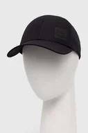 Czapki męskie - Under Armour czapka z daszkiem Iso Chill Armourvent kolor czarny gładka - miniaturka - grafika 1
