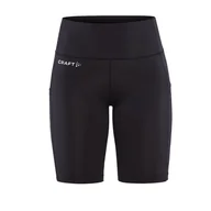Spodenki damskie - Damskie Spodenki CRAFT ADV ESSENCE SHORT TIGHTS 2 W 1913207-999000 – Czarny - miniaturka - grafika 1
