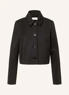 Comma Żakiet Pudełkowy schwarz - Marynarki i żakiety damskie - miniaturka - grafika 1