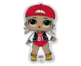 FLX Balon foliowy urodzinowy MC Swag LOL Surprise - 61 cm 901790 - Urodziny dziecka - miniaturka - grafika 1