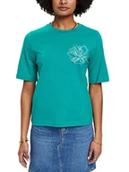 Koszulki i topy damskie - ESPRIT Collection T-shirt damski, 305 / Emerald Green, XXL - miniaturka - grafika 1