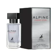 Wody i perfumy męskie - MAISON ALHAMBRA ALPINE HOMME SPORT 30ML WODA PERFUMOWANA DLA MĘŻCZYZN - miniaturka - grafika 1