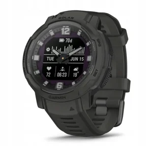 Garmin Instinct Crossover Adventure Watch Solar Graphite - Smartwatch - miniaturka - grafika 1